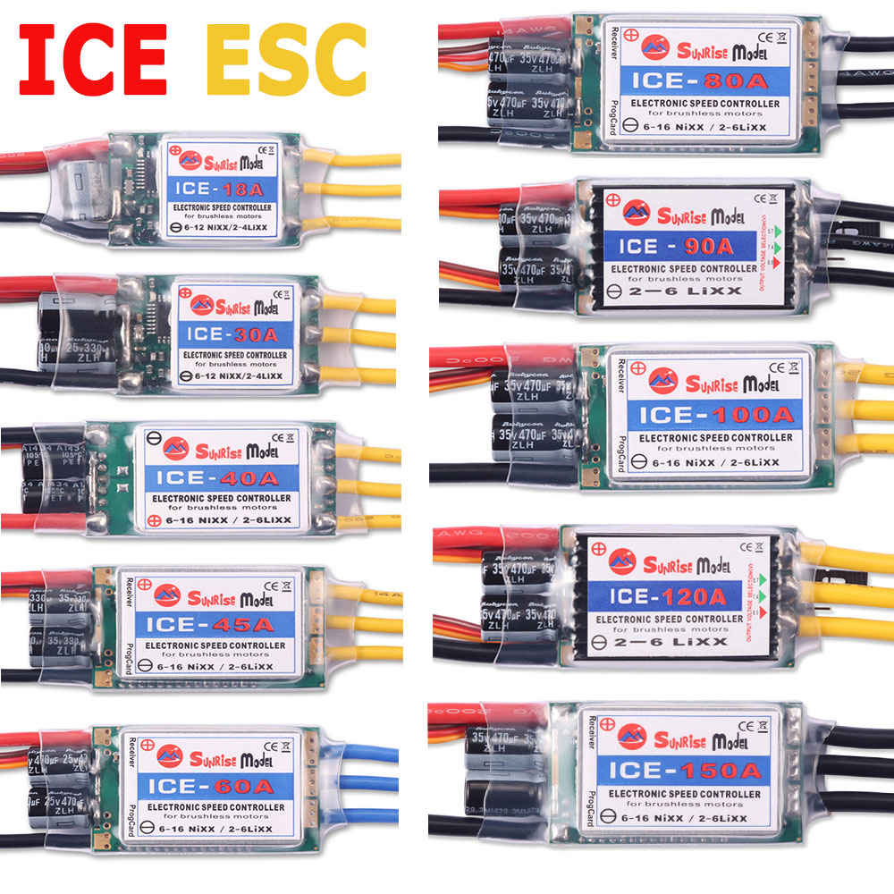 SunriseModel ICE ︮  귯ø ESC, BE..